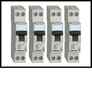 INTERRUTTORI MAGNETOTERMICI E ACCESSORI DIN