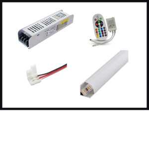 ACCESSORI STRISCE LED